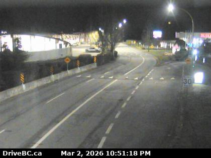 Hwy 99 near Canada/USA border, South.