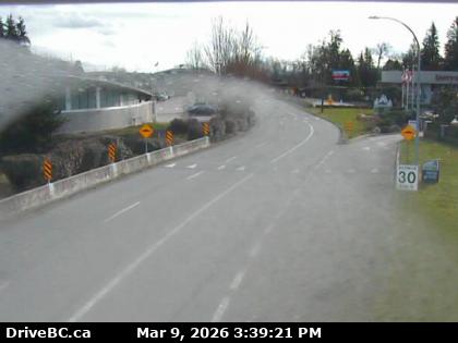 Hwy 99 near Canada/USA border, South.