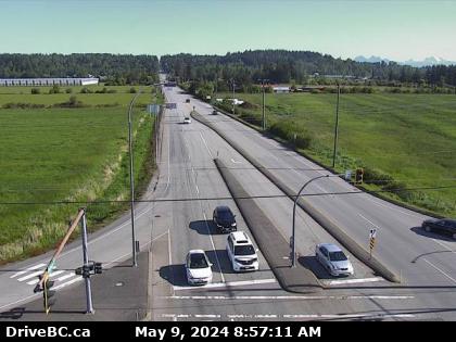 CCTV on route 15 at 8th looking north