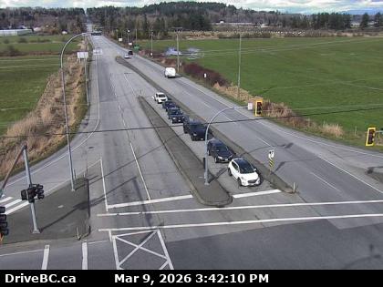 Hwy 15 at 8th Ave, North.