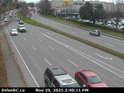 Hwy 17 at Cloverdale Ave - S