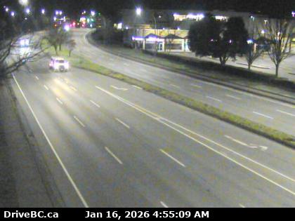 Hwy 17 at Cloverdale Ave - S