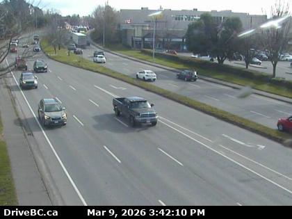 Hwy 17 at Cloverdale Ave - S