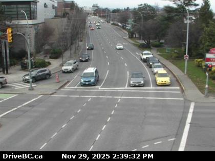 Hwy 17 at Saanich Rd 1 - N