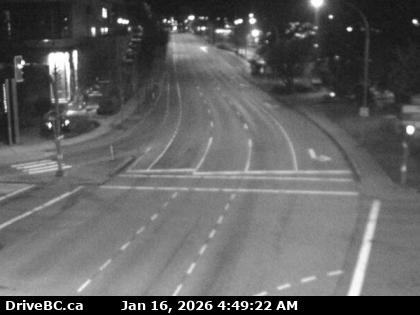 Hwy 17 at Saanich Rd 1 - N