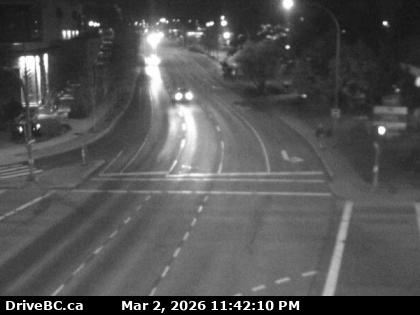 Hwy 17 at Saanich Rd 1 - N