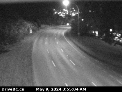 Hwy 17 at Saanich Rd 1 - S