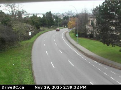 Hwy 17 at Saanich Rd 1 - S