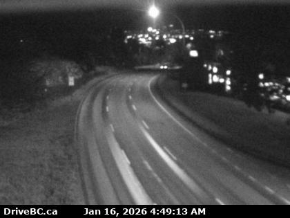 Hwy 17 at Saanich Rd 1 - S