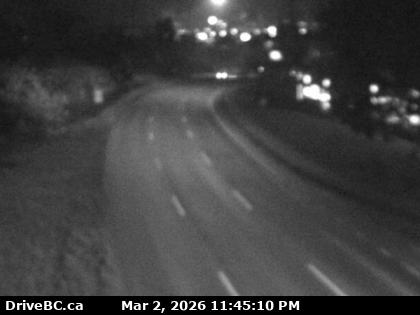 Hwy 17 at Saanich Rd 1 - S