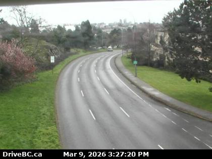 Hwy 17 at Saanich Rd 1 - S