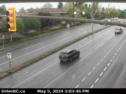 Hwy 17 at Saanich Rd 1 - E