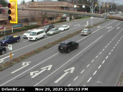 Hwy 17 at Saanich Rd 1 - E
