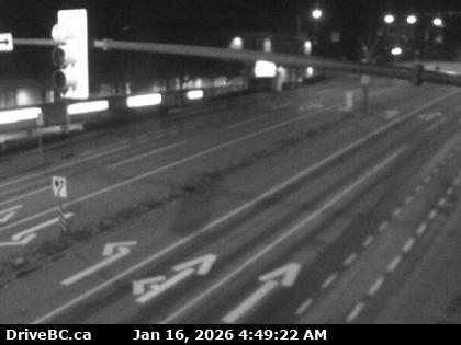 Hwy 17 at Saanich Rd 1 - E