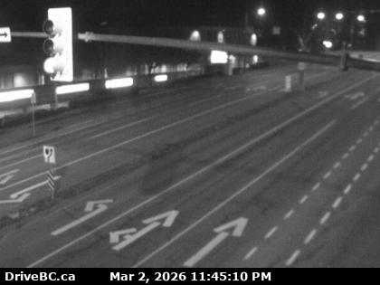 Hwy 17 at Saanich Rd 1 - E