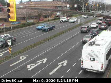 Hwy 17 at Saanich Rd 1 - E