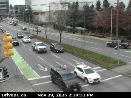 Hwy 17 at Saanich Rd 1 - W