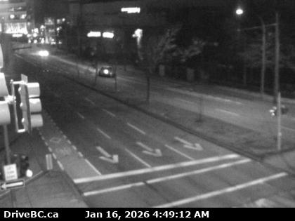 Hwy 17 at Saanich Rd 1 - W
