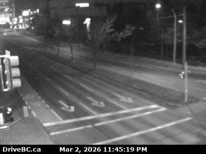 Hwy 17 at Saanich Rd 1 - W