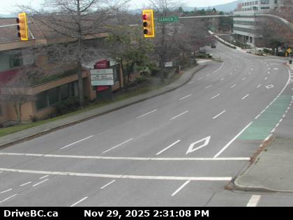 Hwy 17 at Saanich Rd 2 - N