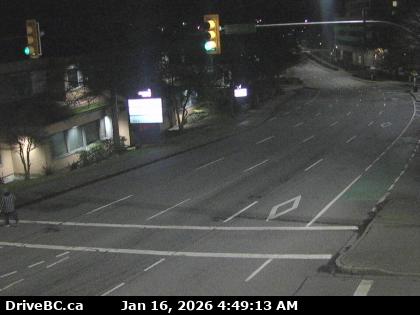 Hwy 17 at Saanich Rd 2 - N