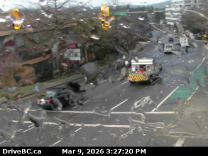 Hwy 17 at Saanich Rd 2 - N