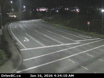 Hwy 17 at Saanich Rd 2 - S
