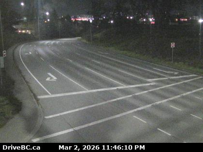 Hwy 17 at Saanich Rd 2 - S