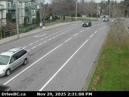 Hwy 17 at Saanich Rd 2 - E
