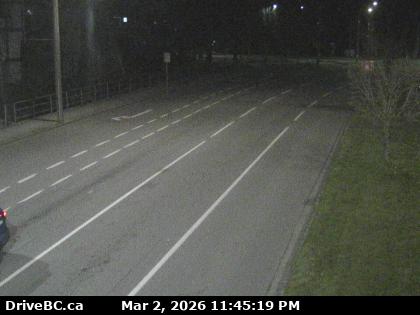 Hwy 17 at Saanich Rd 2 - E