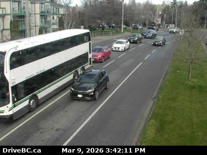 Hwy 17 at Saanich Rd 2 - E