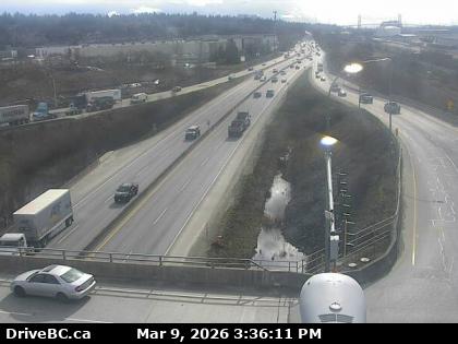 Tannery Rd Overpass - W