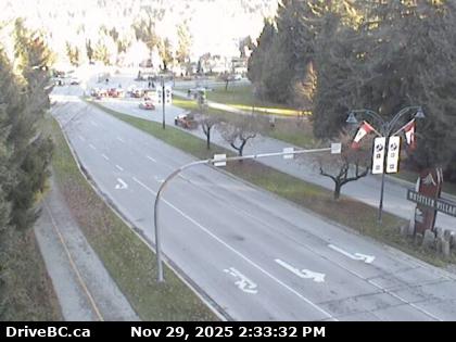 Whistler Village Gate - E