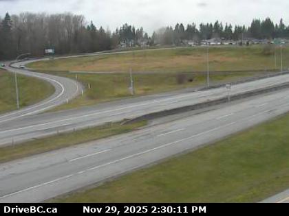 Hwy 99 at 8th Ave, West