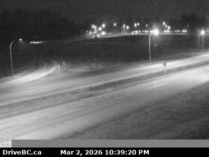 Hwy 99 at 8th Ave, West