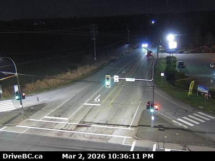 Hwy 15 at 8th Ave, East.