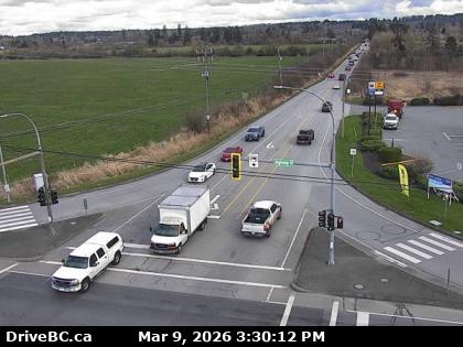 Hwy 15 at 8th Ave, East.