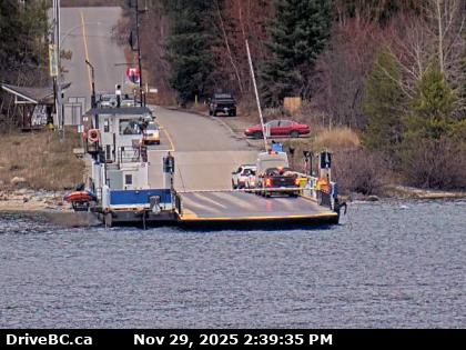Harrop Ferry North View