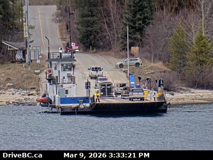 Harrop Ferry North View