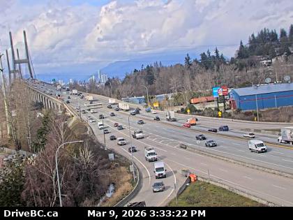 Hwy 91 Connector at Nordel Way - N