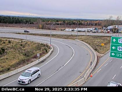 Hwy 91 Connector at Nordel Way - W
