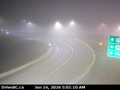 Hwy 91 Connector at Nordel Way - W