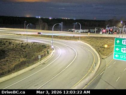 Hwy 91 Connector at Nordel Way - W