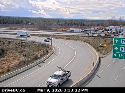 Hwy 91 Connector at Nordel Way - W