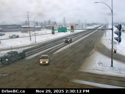 Fort St John 100th - NW