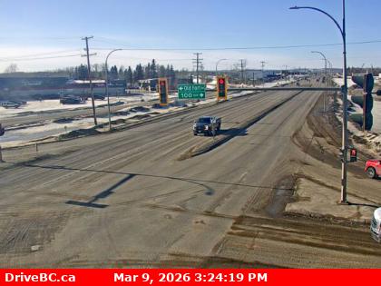 Fort St John 100th - NW