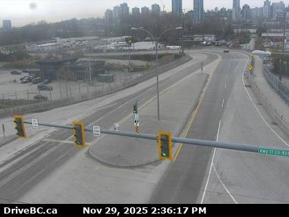 Tannery Rd Overpass - N