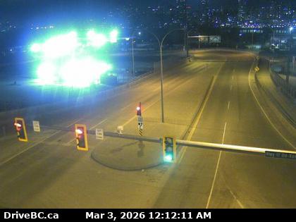 Tannery Rd Overpass - N