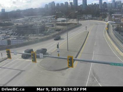 Tannery Rd Overpass - N