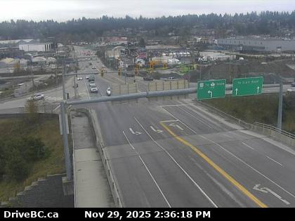 Tannery Rd Overpass - S